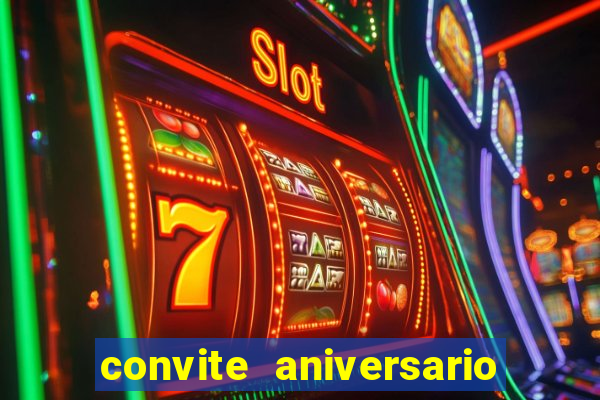 convite aniversario infantil futebol